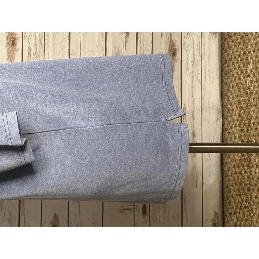 Nat Nast classic denim blue polo shirt Size Medium - Picture 5 of 7